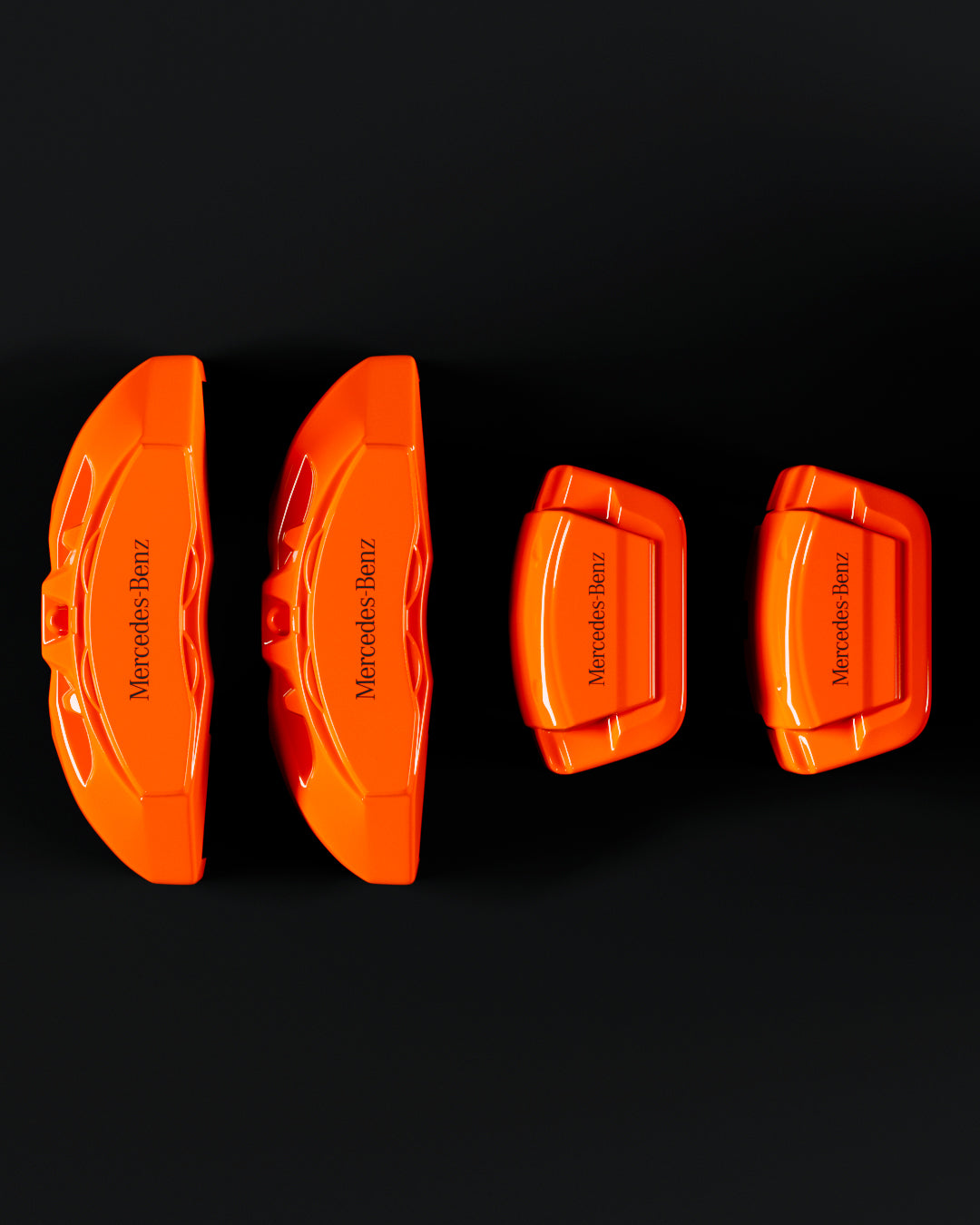 Mercedes-Benz  GLC 250d Coupe Orange - view 3